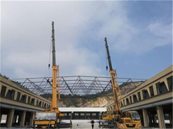 宣武仓储物流网架生产厂家案例